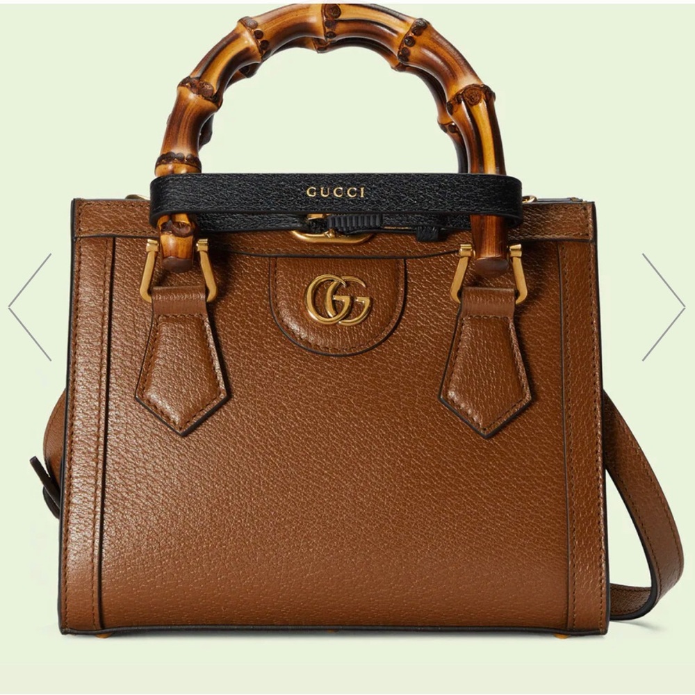 GUCCI DIANA MINI TOTE BAG
